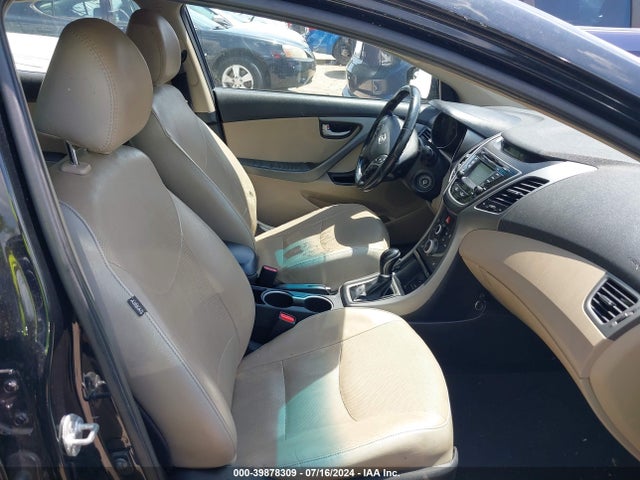 Hyundai Elantra Limited 2014 5NPDH4AE4EH539517 Image 5