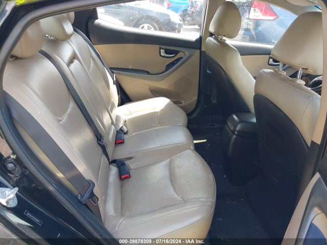 Hyundai Elantra Limited 2014 5NPDH4AE4EH539517 Image 8