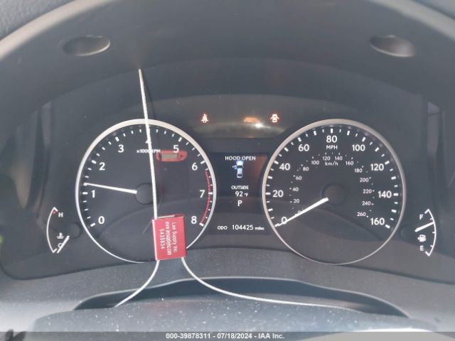 JTHBK1GG5F2209175 Lexus ES 350