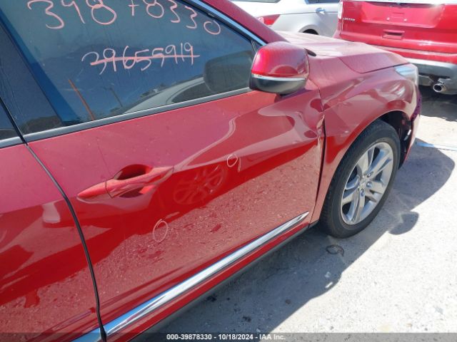 5J8TC1H74KL023540 Acura Rdx Advance Package
