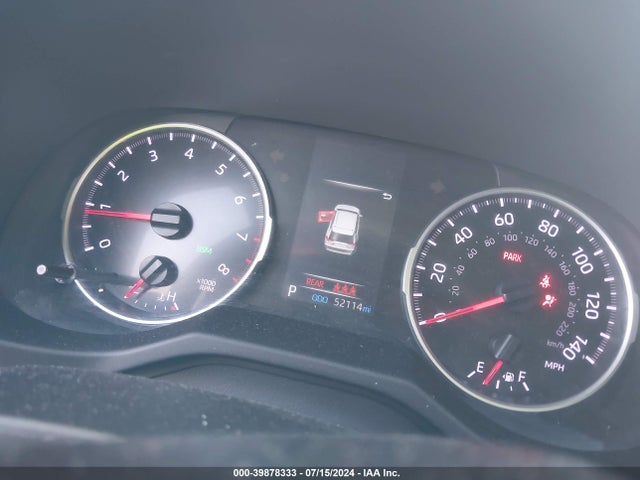 Toyota Rav4 Xle 2020 2T3W1RFV1LC073832 Image 7