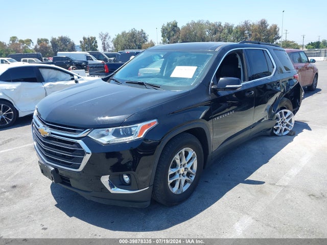 Chevrolet Traverse 1lt 2019 1GNERGKW0KJ171017 Image 2