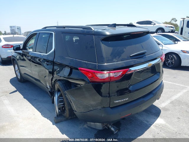 Chevrolet Traverse 1lt 2019 1GNERGKW0KJ171017 Image 3