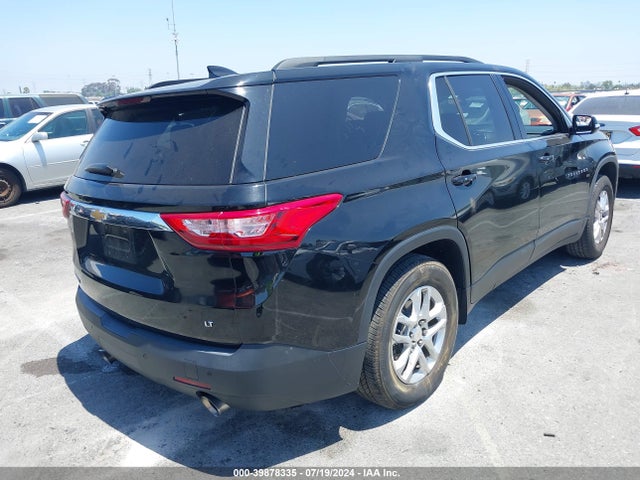 Chevrolet Traverse 1lt 2019 1GNERGKW0KJ171017 Image 4
