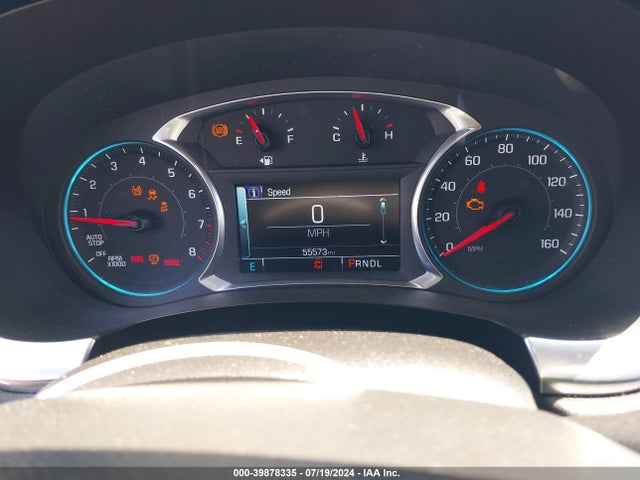 Chevrolet Traverse 1lt 2019 1GNERGKW0KJ171017 Image 7
