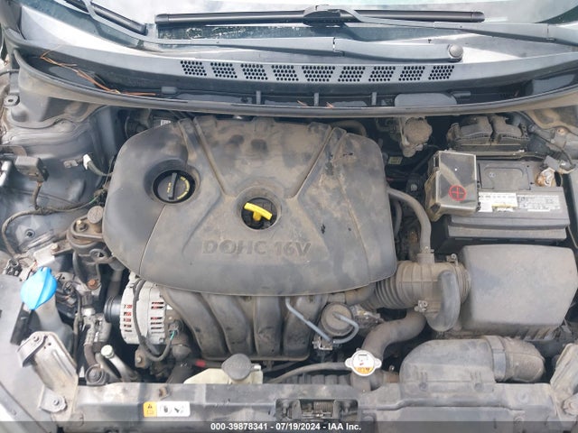 Hyundai ELANTRA SE 2014 5NPDH4AE0EH472706 Image 10