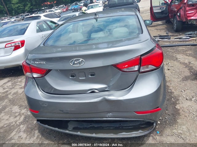 Hyundai ELANTRA SE 2014 5NPDH4AE0EH472706 Image 16