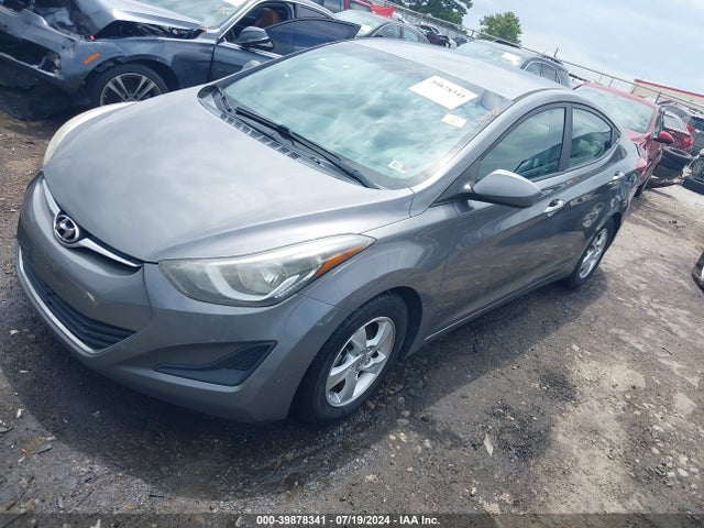 Hyundai ELANTRA SE 2014 5NPDH4AE0EH472706 Image 2