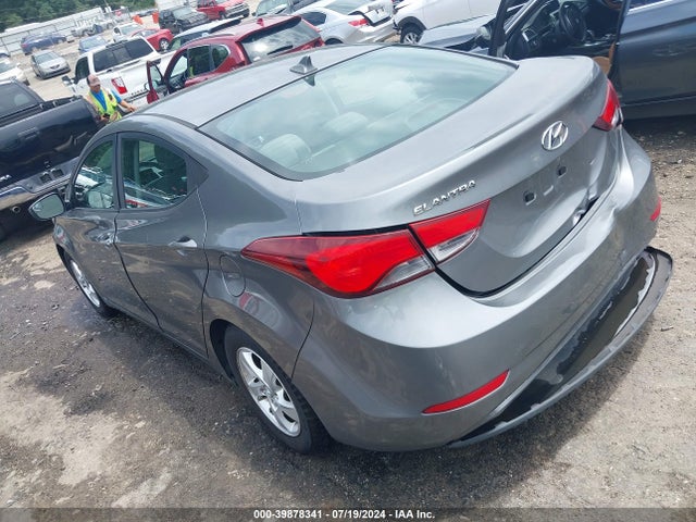 Hyundai ELANTRA SE 2014 5NPDH4AE0EH472706 Image 3