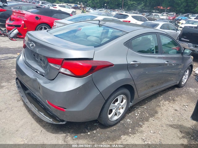 Hyundai ELANTRA SE 2014 5NPDH4AE0EH472706 Image 4