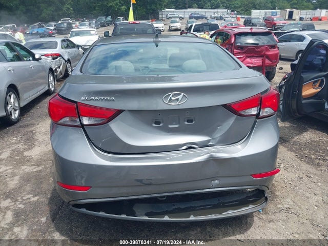 Hyundai ELANTRA SE 2014 5NPDH4AE0EH472706 Image 6