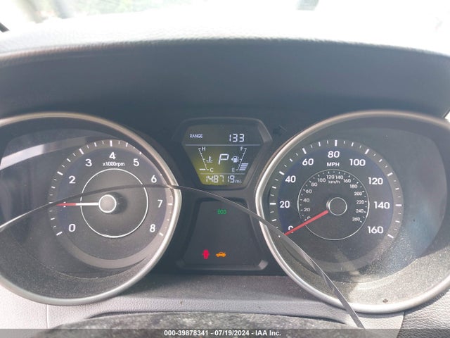 Hyundai ELANTRA SE 2014 5NPDH4AE0EH472706 Image 7