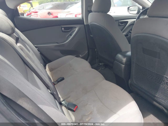 Hyundai ELANTRA SE 2014 5NPDH4AE0EH472706 Image 8