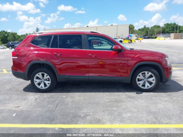 1V2CP2CA5JC592874 Volkswagen Atlas 2.0t Se
