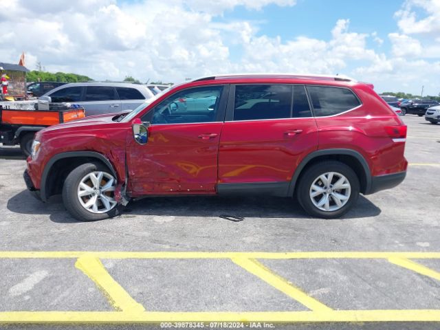 1V2CP2CA5JC592874 Volkswagen Atlas 2.0t Se