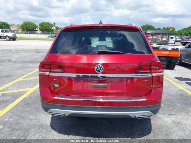1V2CP2CA5JC592874 Volkswagen Atlas 2.0t Se