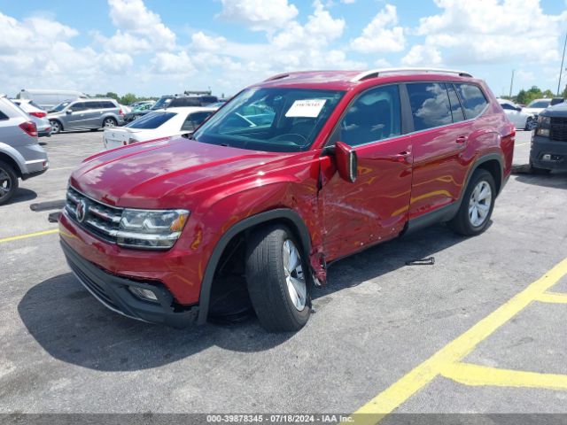 1V2CP2CA5JC592874 Volkswagen Atlas 2.0t Se