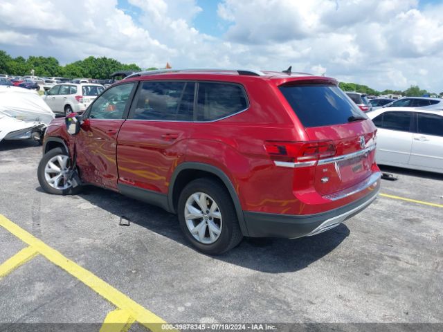 1V2CP2CA5JC592874 Volkswagen Atlas 2.0t Se