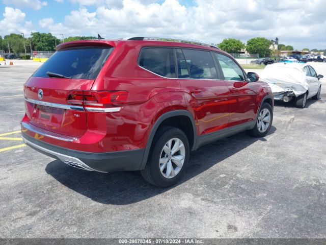 1V2CP2CA5JC592874 Volkswagen Atlas 2.0t Se