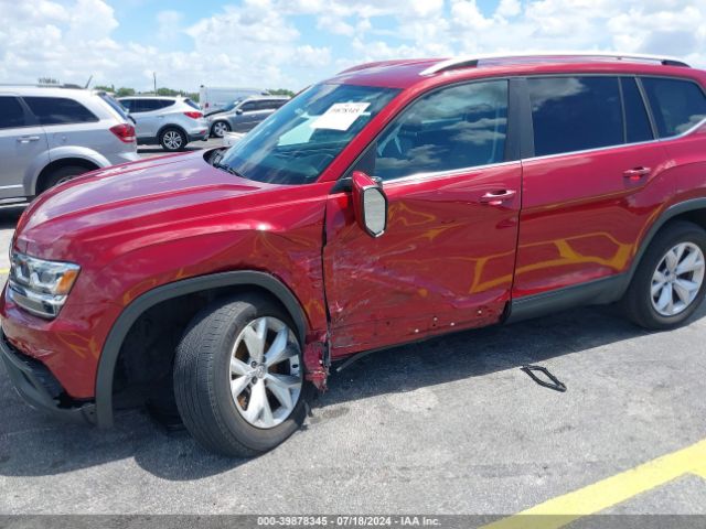 1V2CP2CA5JC592874 Volkswagen Atlas 2.0t Se
