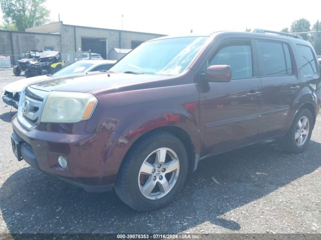 2010 HONDA PILOT 5FNYF4H59AB010957 Photo 1