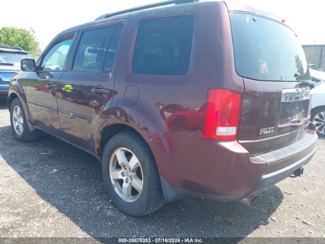 2010 HONDA PILOT 5FNYF4H59AB010957 Photo 2