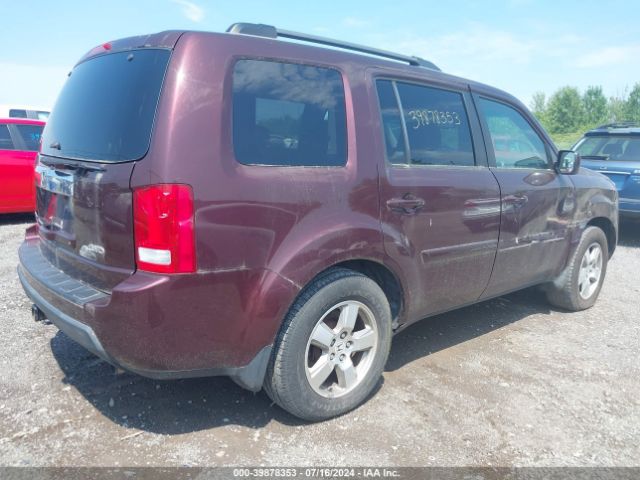 2010 HONDA PILOT 5FNYF4H59AB010957 Photo 3