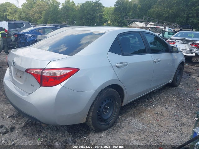 Toyota COROLLA LE 2019 2T1BURHE6KC159289 Image 4