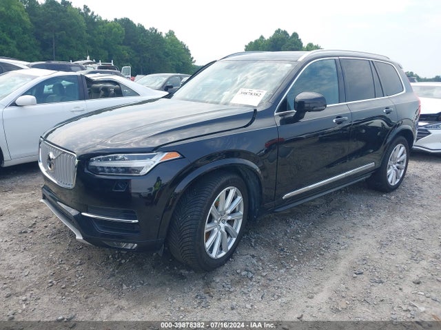 YV4A22PL9H1164814 Volvo Xc90 T6 Inscription