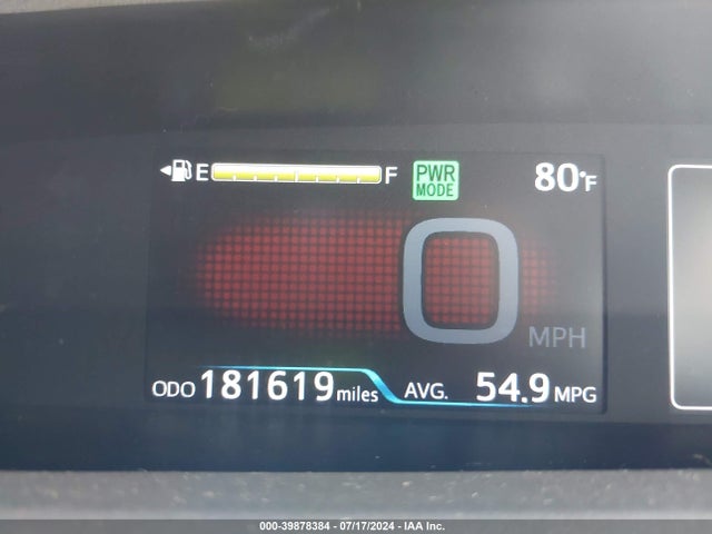 Toyota Prius Three 2016 JTDKARFU4G3516472 Image 15