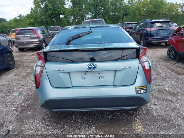 Toyota Prius Three 2016 JTDKARFU4G3516472 Image 16