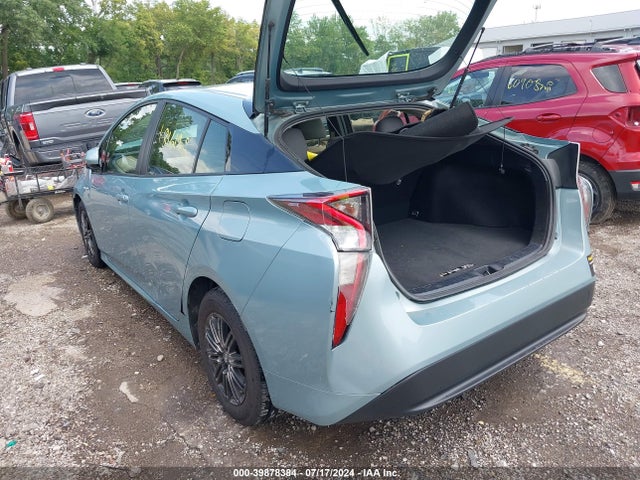 Toyota Prius Three 2016 JTDKARFU4G3516472 Image 3