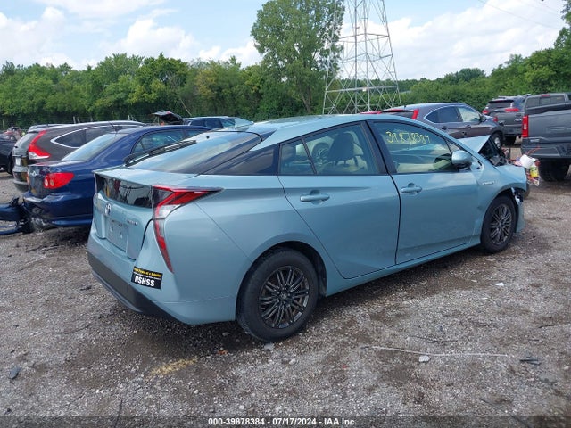 Toyota Prius Three 2016 JTDKARFU4G3516472 Image 4