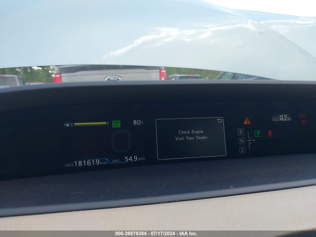 Toyota Prius Three 2016 JTDKARFU4G3516472 Image 7