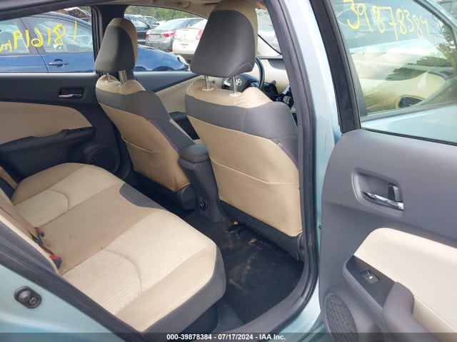 Toyota Prius Three 2016 JTDKARFU4G3516472 Image 8