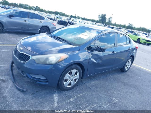 KNAFX4A63F5299430 KIA FORTE LX