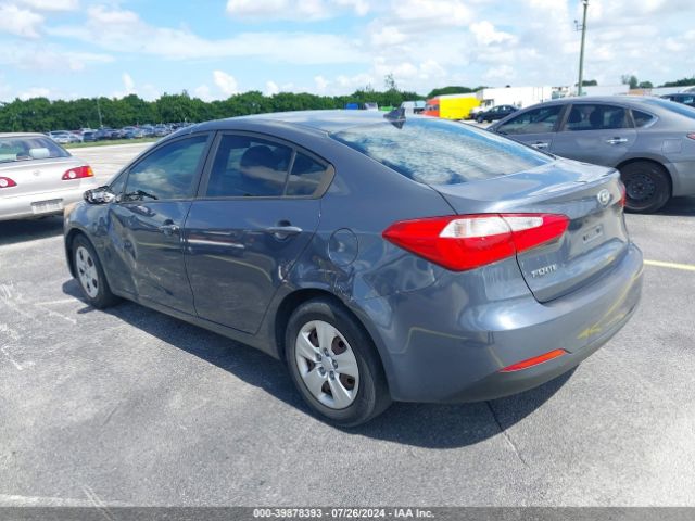 KNAFX4A63F5299430 KIA FORTE LX