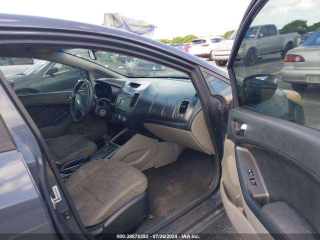 KNAFX4A63F5299430 KIA FORTE LX