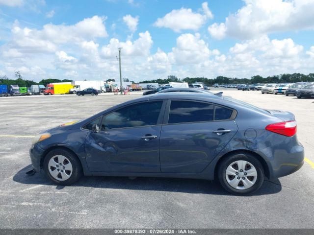 KNAFX4A63F5299430 KIA FORTE LX