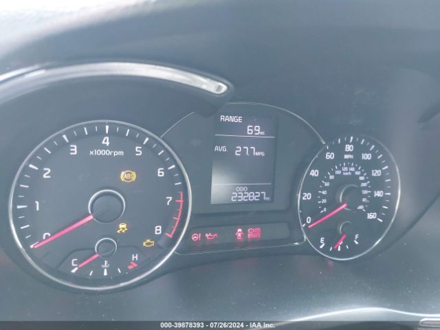 KNAFX4A63F5299430 KIA FORTE LX