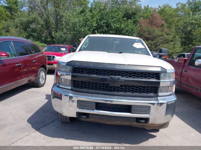 2GC2KREG4K1147622 Chevrolet Silverado 2500hd Wt