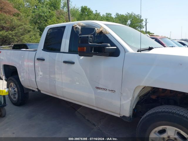 2GC2KREG4K1147622 Chevrolet Silverado 2500hd Wt