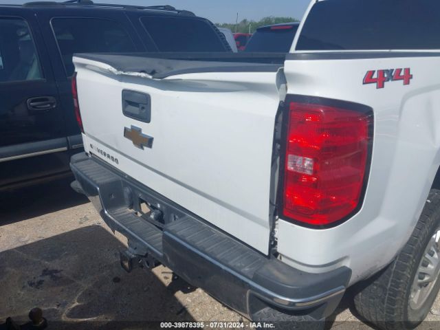 2GC2KREG4K1147622 Chevrolet Silverado 2500hd Wt
