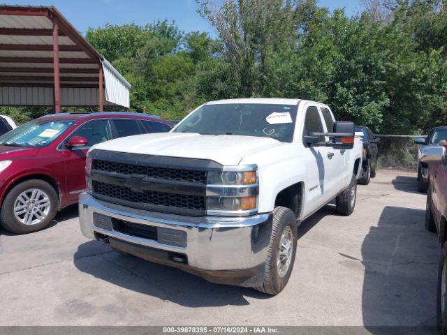 2GC2KREG4K1147622 Chevrolet Silverado 2500hd Wt