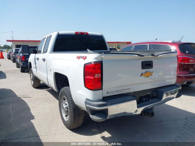 2GC2KREG4K1147622 Chevrolet Silverado 2500hd Wt