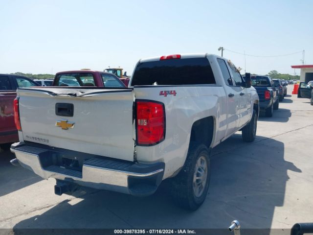 2GC2KREG4K1147622 Chevrolet Silverado 2500hd Wt
