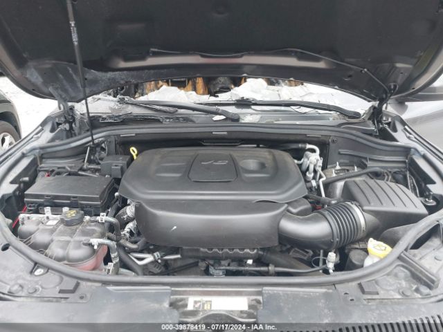 1C4RDJAG3MC579633 Dodge Durango Sxt Plus Awd