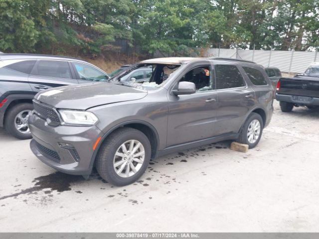 1C4RDJAG3MC579633 Dodge Durango Sxt Plus Awd