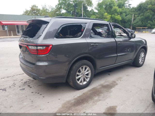1C4RDJAG3MC579633 Dodge Durango Sxt Plus Awd