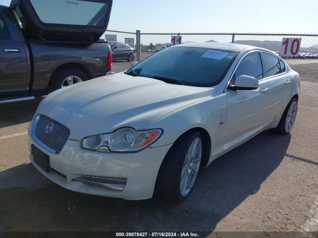 2009 JAGUAR XF SAJWA07C191R09512 Photo 1